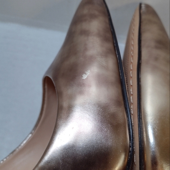 Vince Camuto VC - Kain women's gold heels size (7.1/2) - Picture 13 of 16